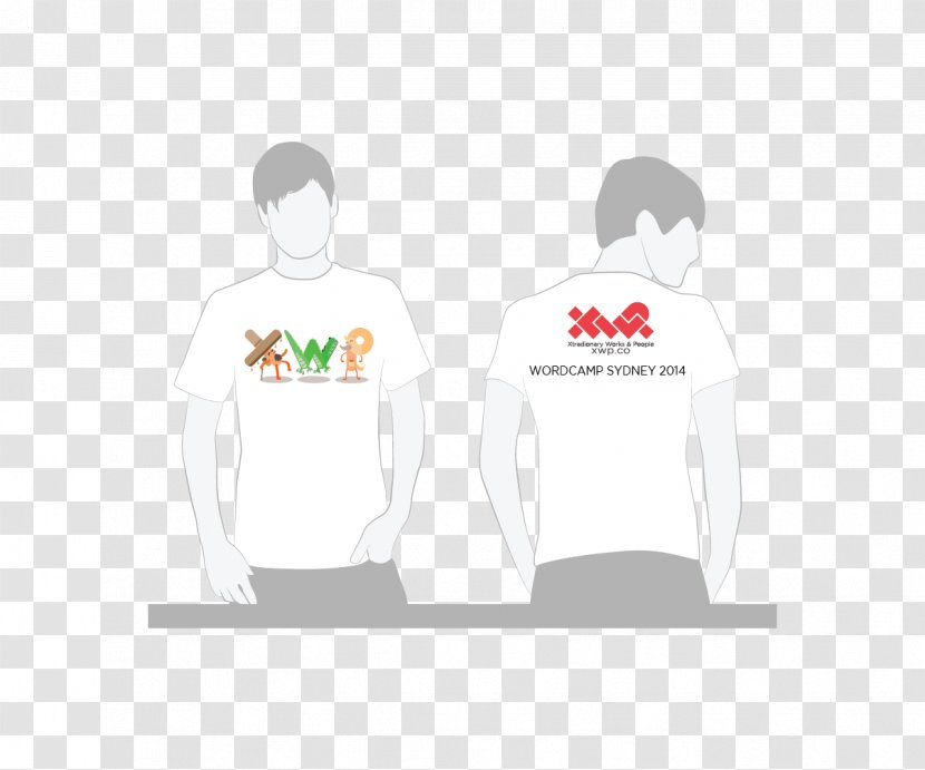 T-shirt Clothing Top Sleeveless Shirt - Neck - Team Character Transparent PNG