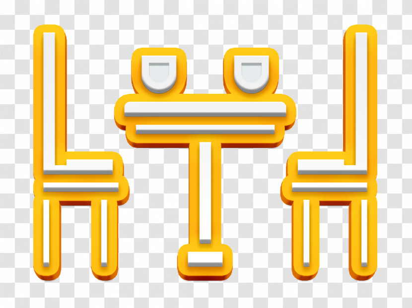 Coffee Shop Icon Dinner Table Icon Dinner Icon Transparent PNG