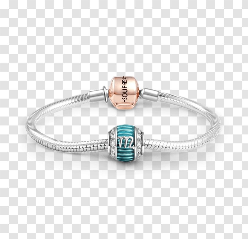 Charm Bracelet Silver Pandora Ring - Water Beads Transparent PNG