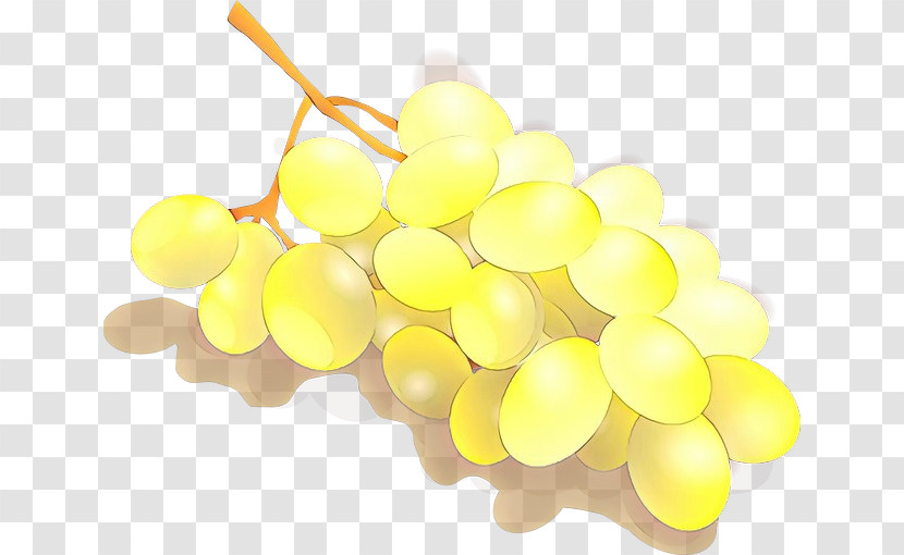 Grape Grapevine Family Yellow Sultana Vitis Transparent PNG