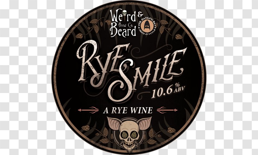Weird Beard Brew Co Beer Brewing Grains & Malts India Pale Ale Brewery Transparent PNG