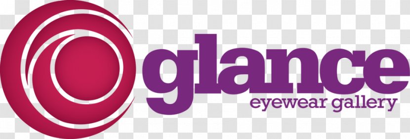 Logo Graphic Design Glasses Glance Eyewear Gallery Transparent PNG