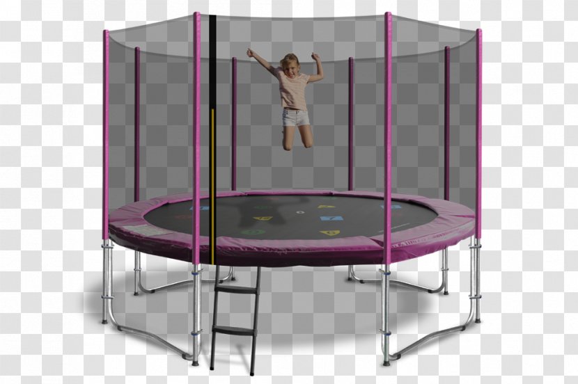 Trampoline Safety Net Enclosure Jumping Roof Trampolining Transparent PNG