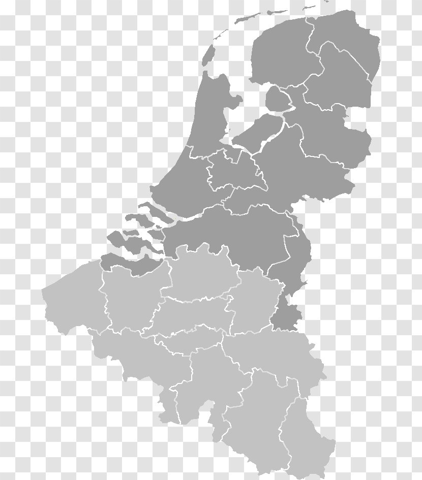 Provinces Of The Netherlands European Union Map Transparent PNG