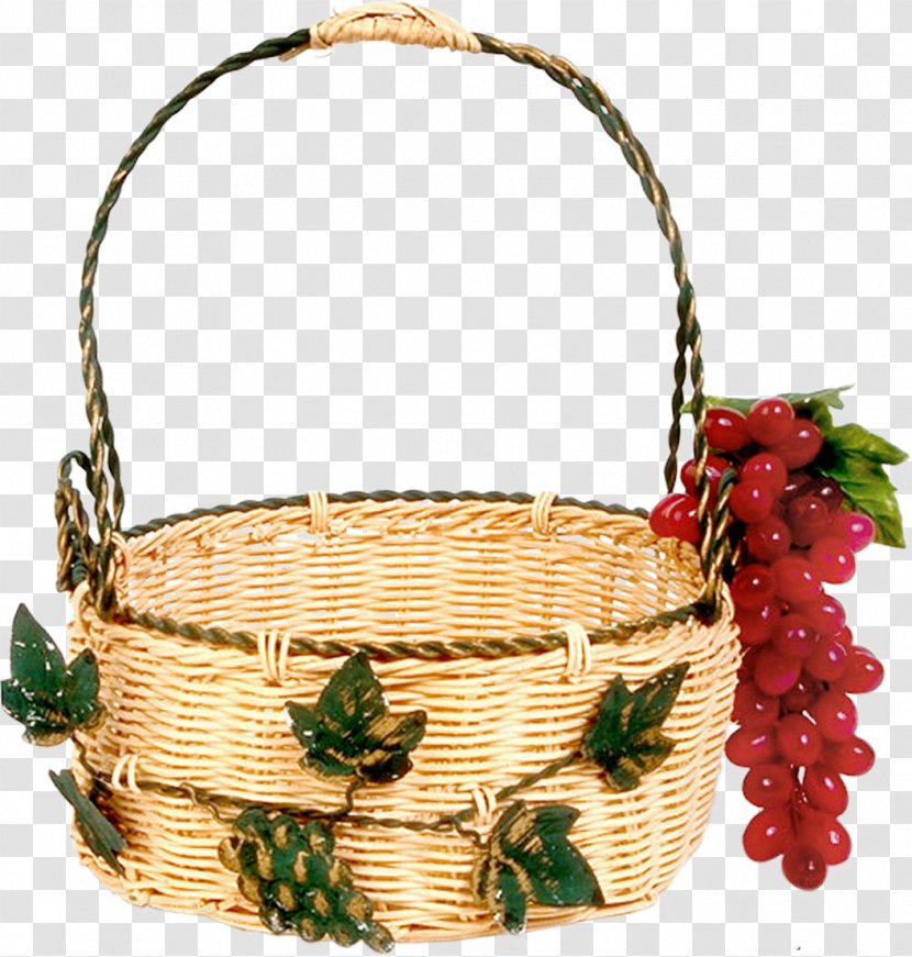 Picnic Baskets Wicker Bamboe - Bamboo Basket Transparent PNG