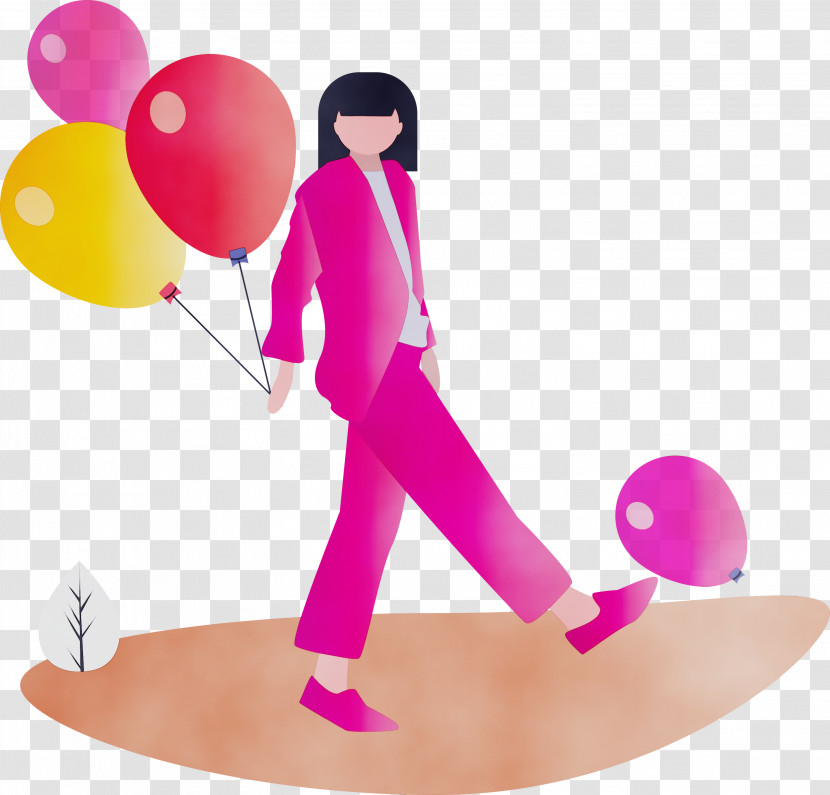 Pink Magenta Balance Transparent PNG