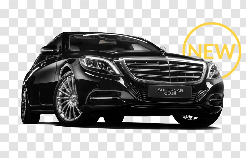 Mid-size Car Luxury Vehicle Mercedes-Benz W113 - Maybach Transparent PNG