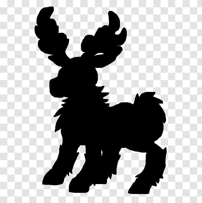 Reindeer Horse Dog Canidae Clip Art - Horn Transparent PNG