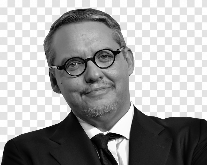 Adam McKay Anchorman: The Legend Of Ron Burgundy Comedian Film Director - Black And White - Ryan Gosling Transparent PNG