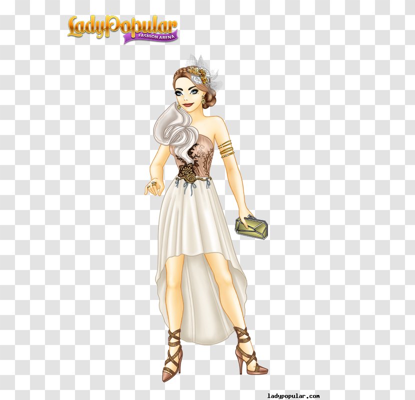 Lady Popular Costume Adult Game - Figurine - Evening Party Transparent PNG