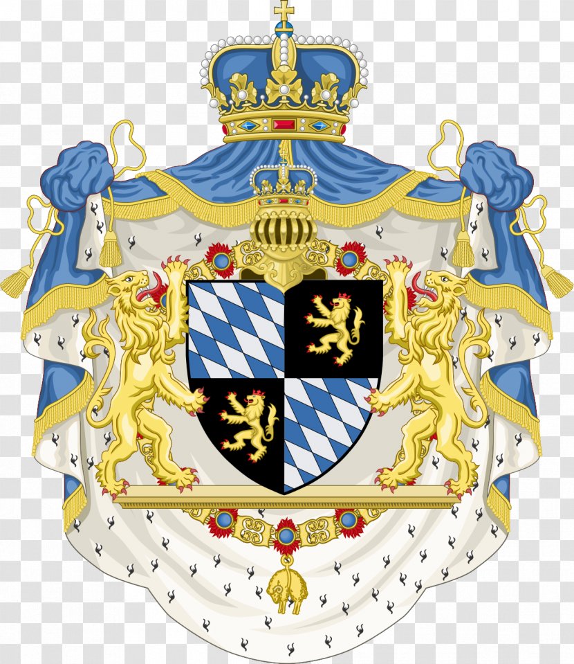 Coat Of Arms Spain House Bourbon Duchy Lucca - Sweden Transparent PNG