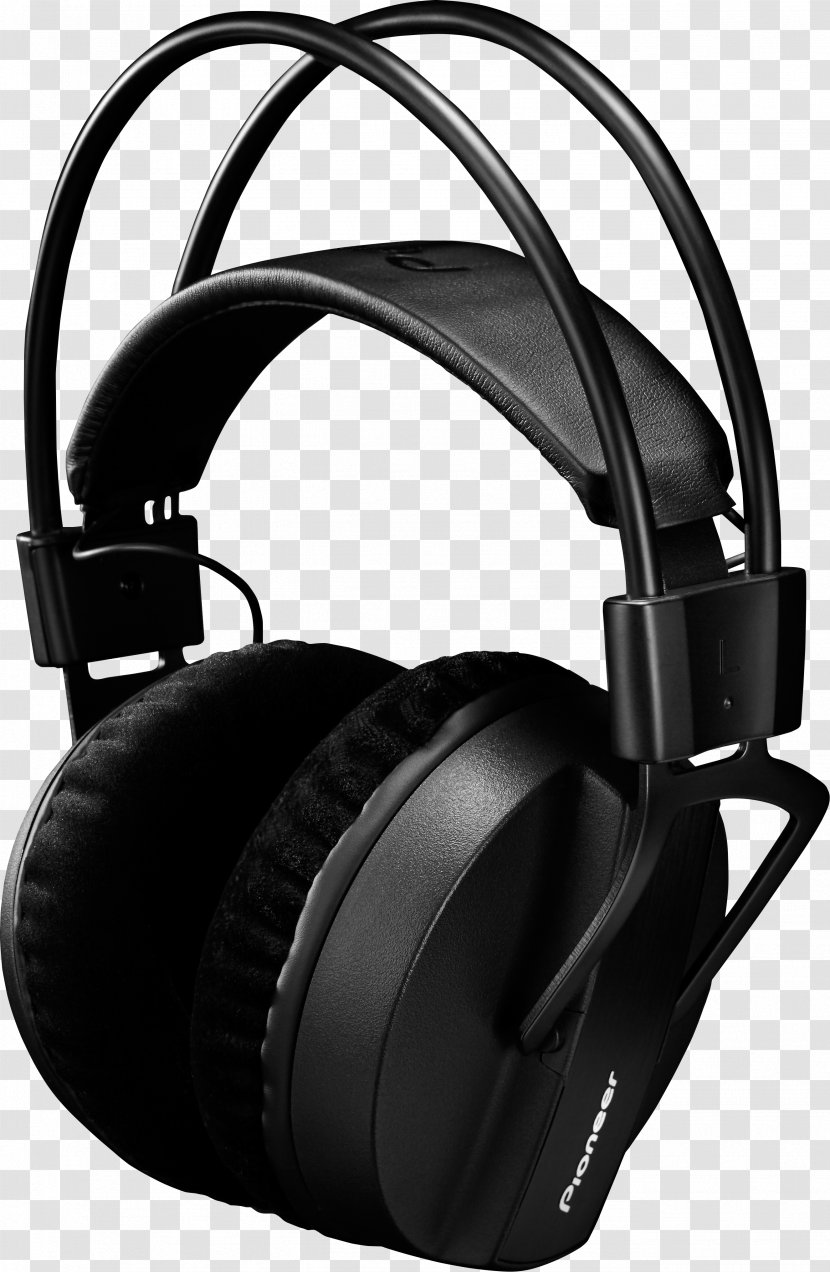 Headphones Audio Studio Monitor Loudspeaker Recording - Pioneer Dj Transparent PNG