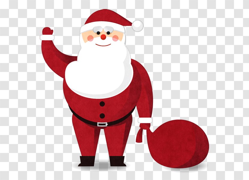 Santa Claus Christmas Ornament Sticker - Mediacorp Channel 8 Transparent PNG