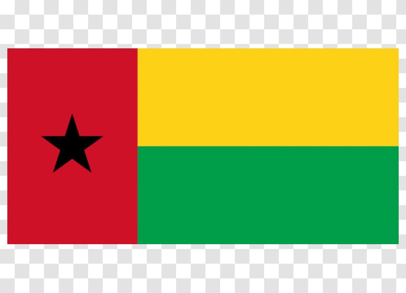 Flag Of Guinea-Bissau Transparent PNG