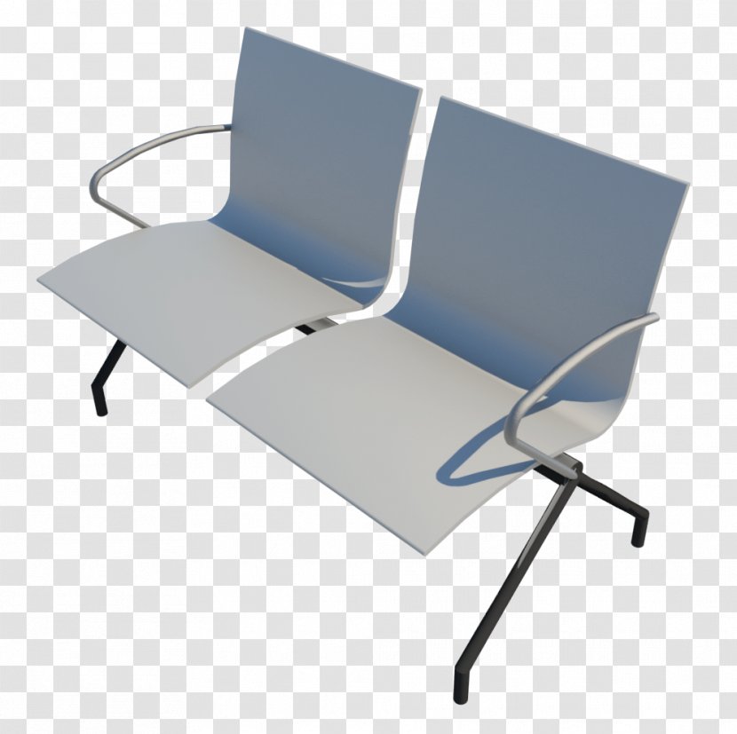 Furniture Chair Waiting Room Bathroom - Sunlounger Transparent PNG