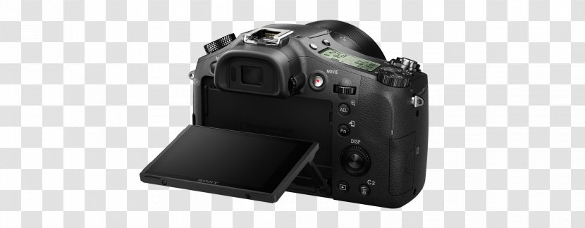 Sony Cyber-shot DSC-RX10 Point-and-shoot Camera 索尼 Bridge - Digital Transparent PNG