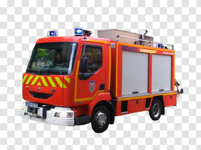 Fire Engine Car Van Department Heavy Rescue Vehicle - Mode Of Transport Transparent PNG
