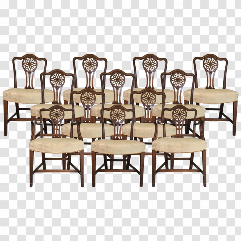 Table Windsor Chair Dining Room Matbord Transparent PNG
