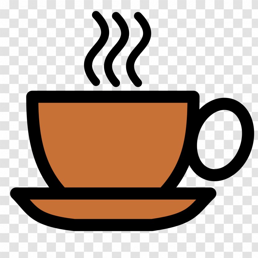 Coffee Tea Cappuccino Espresso Hot Chocolate - Free Content - Logo Image Transparent PNG