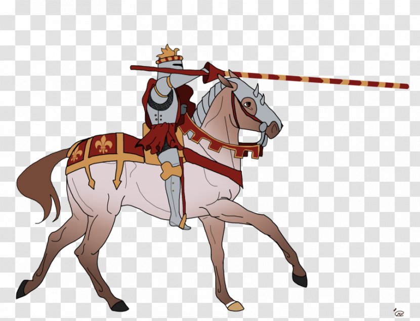 Jousting Middle Ages Knight Equestrian Horse - Show Jumping - Armored Transparent PNG