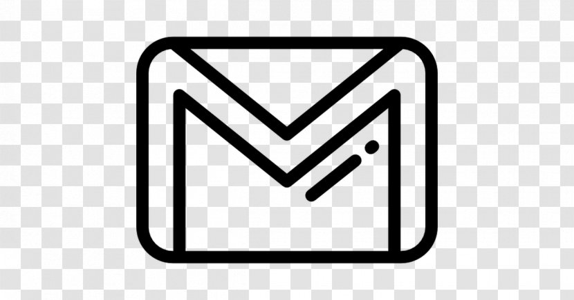 Gmail Email Message Google - Triangle Transparent PNG