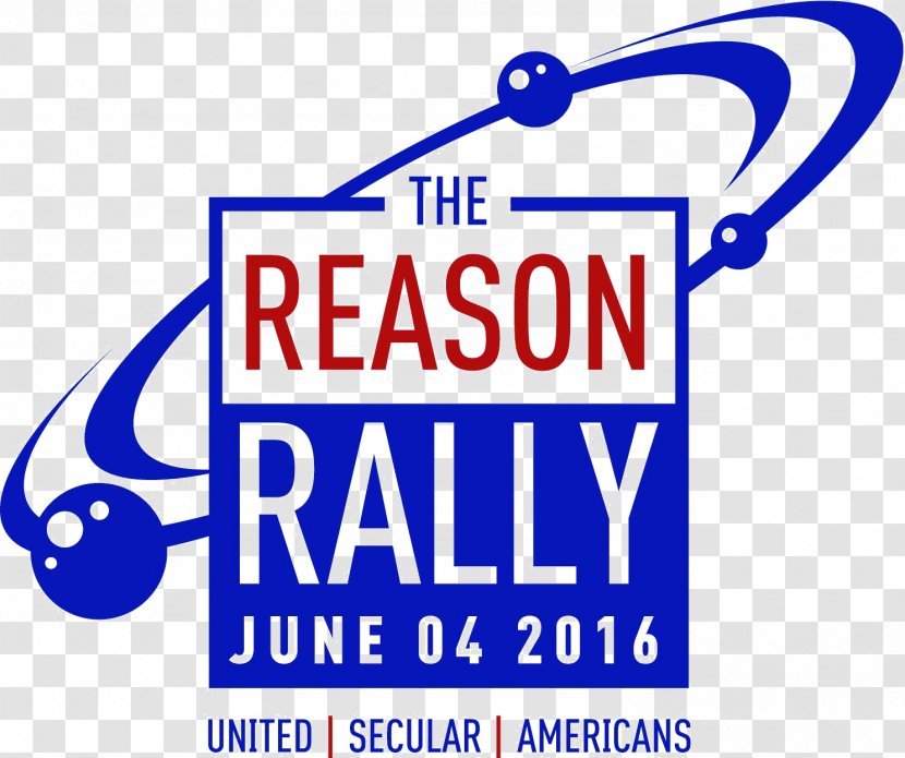 Reason Rally Washington, D.C. American Atheists Atheism Secularism - Inundated Transparent PNG
