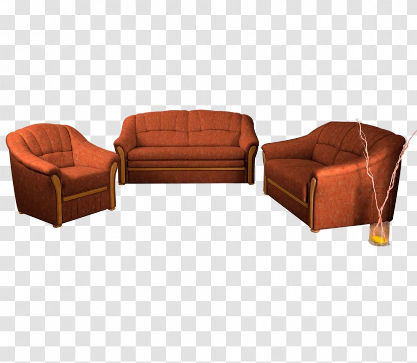 Canapé Couch Sofa Bed Furniture Tuffet Transparent PNG