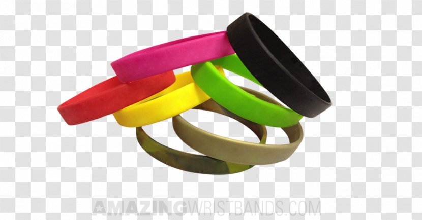 Livestrong Wristband Bracelet Silicone Plastic - Free Bracelets Against Bullying Transparent PNG