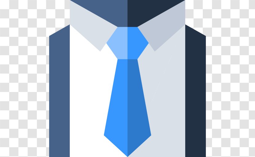 Suit Necktie Icon - Logo Transparent PNG