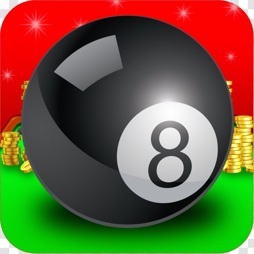 Billiard Balls Eight-ball Indoor Games And Sports - Sport Transparent PNG