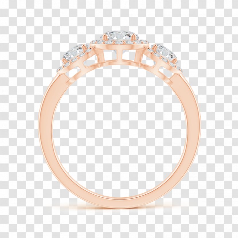 Wedding Ring Engagement Gemstone - Silver - Halo Circle Transparent PNG