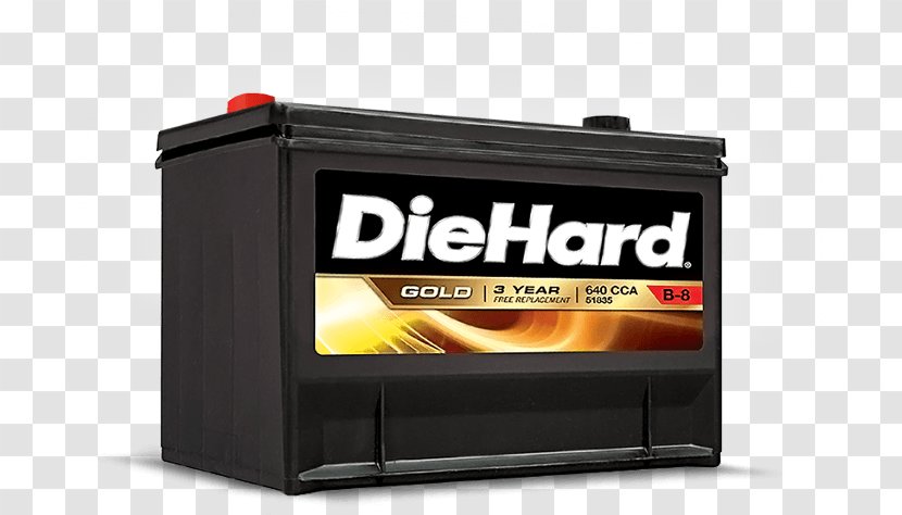 Electronics Accessory Car DieHard Automotive Battery Product - Diehard Transparent PNG