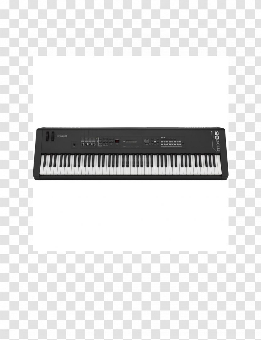 Digital Piano Electric Musical Keyboard Pianet Player - Privia Transparent PNG