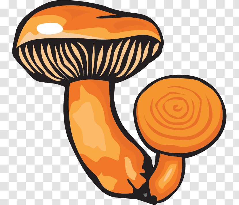 Edible Mushroom Fungus Shiitake Clip Art Transparent PNG