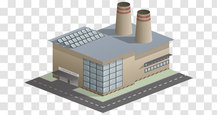 Factory Building Manufacturing Industry Chemical Plant - Warehouse Transparent PNG