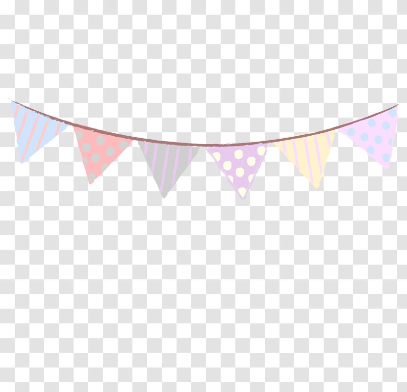 Pink M Line Font - Garland Pictures Transparent PNG