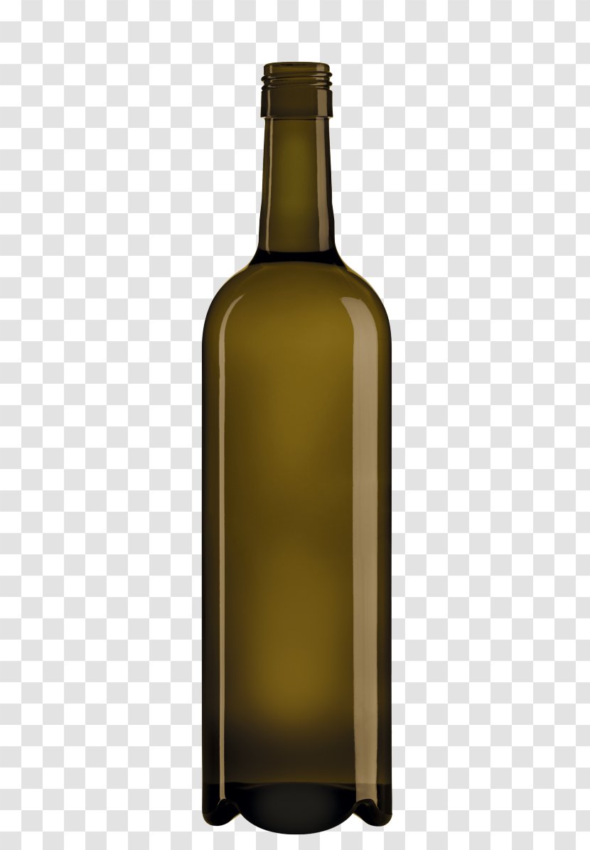 White Wine Glass Bottle Liquor - Antique Bottles Transparent PNG