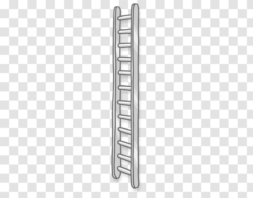 Ladder Firefighting - White Transparent PNG