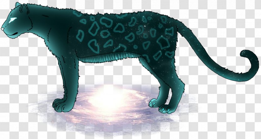 Cat Terrestrial Animal Wildlife Fauna Puma - Turquoise Transparent PNG