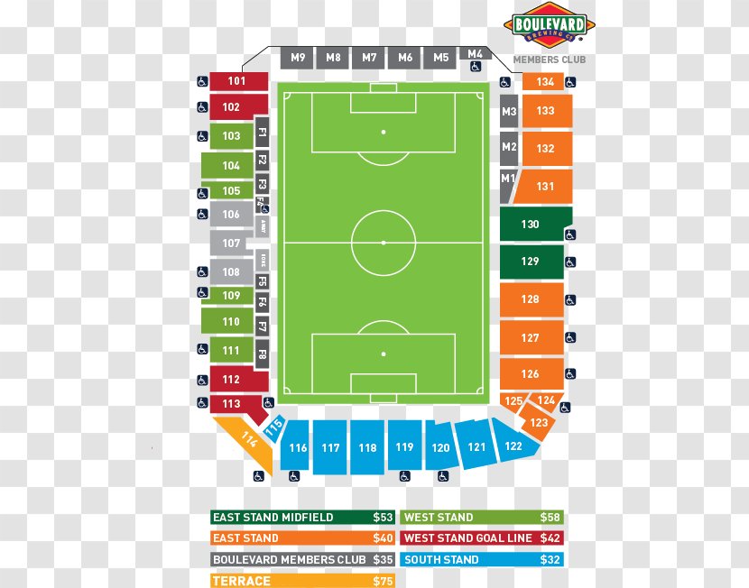 Children's Mercy Park Sporting Kansas City 2017 MLS Cup Playoffs Portland Timbers - Area - Season Ticket Transparent PNG