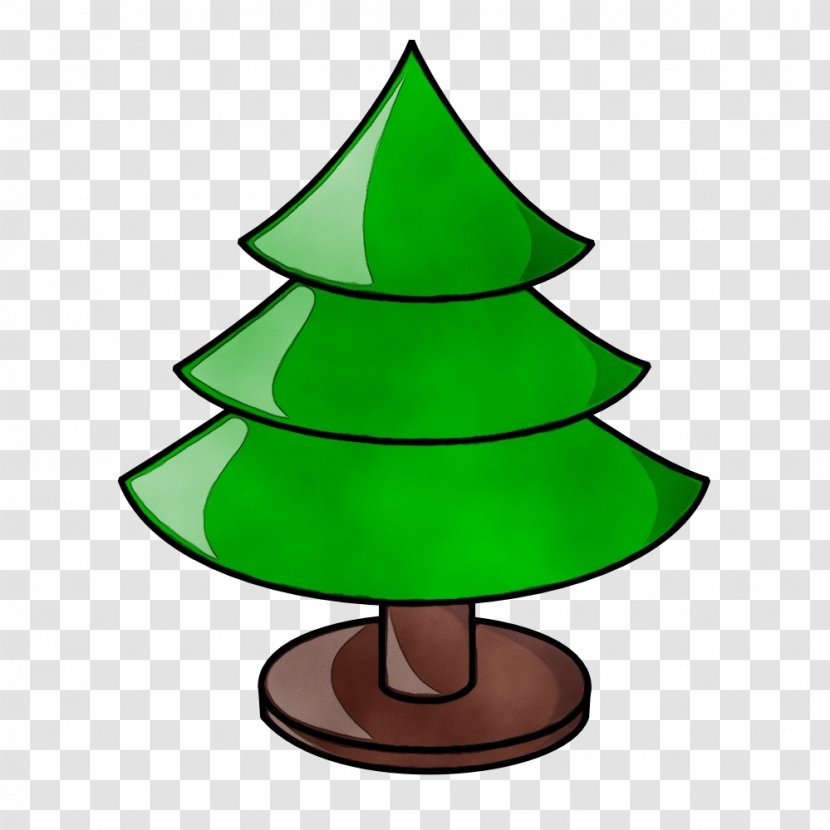 Christmas Tree - Green - Interior Design Oregon Pine Transparent PNG
