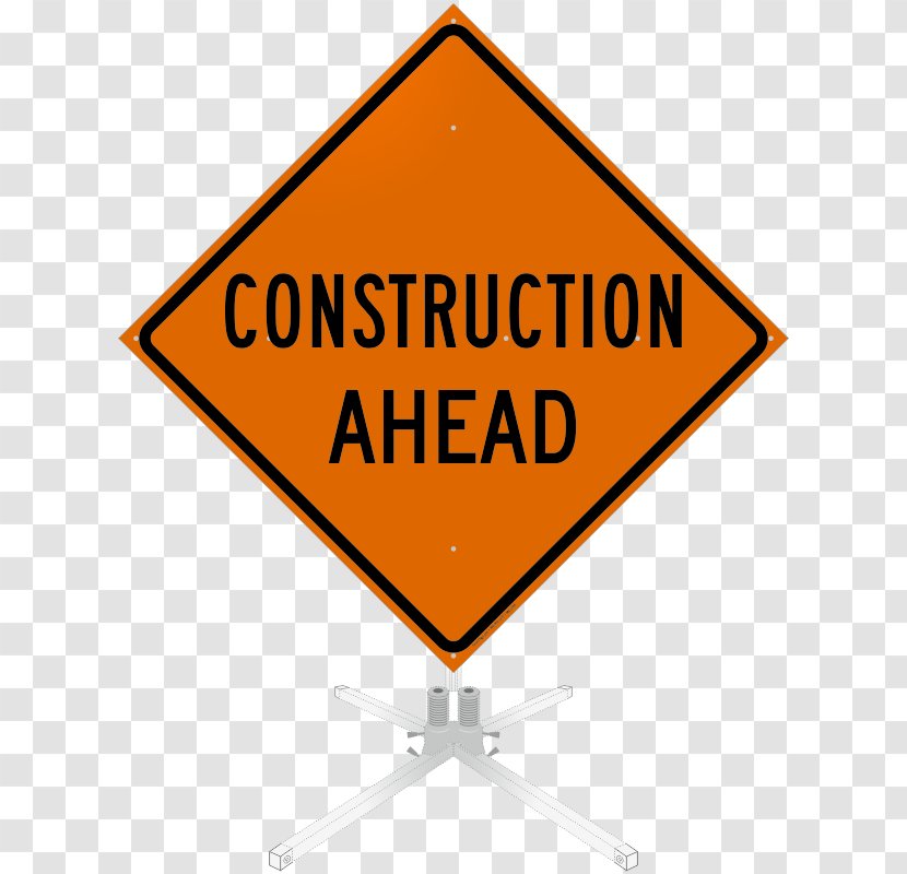 Roadworks Architectural Engineering Traffic Sign Construction Site Safety - Wind Arrow Transparent PNG