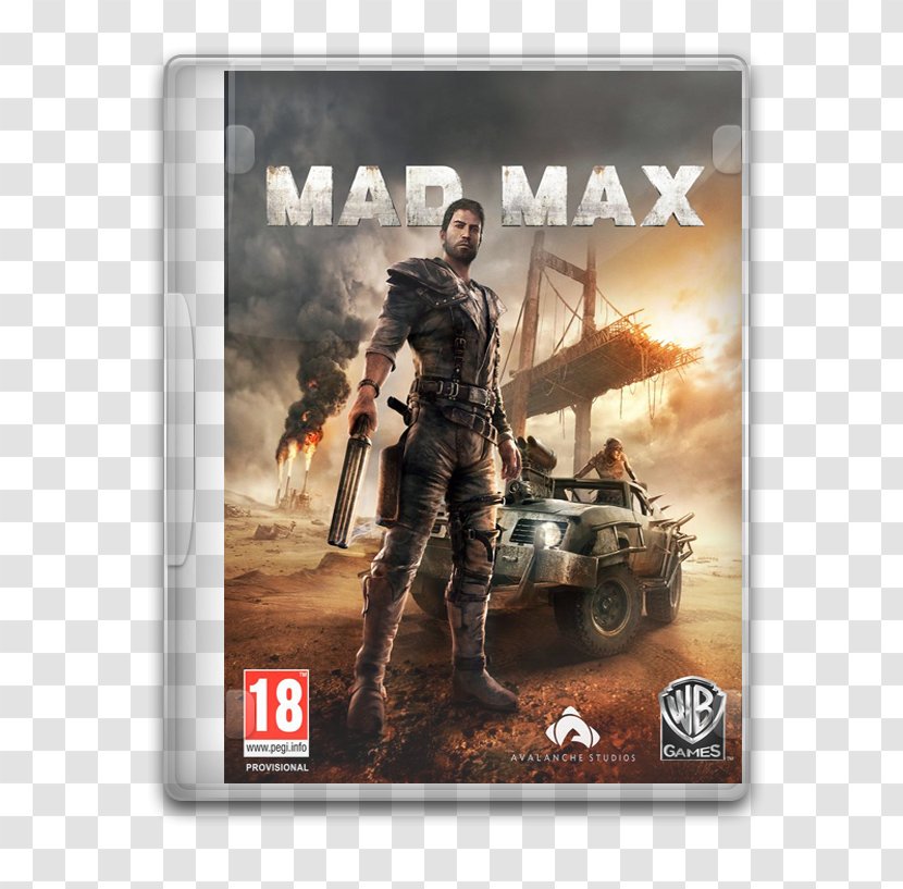 Mad Max Rockatansky Video Game Steam PlayStation 4 - Xbox One Transparent PNG