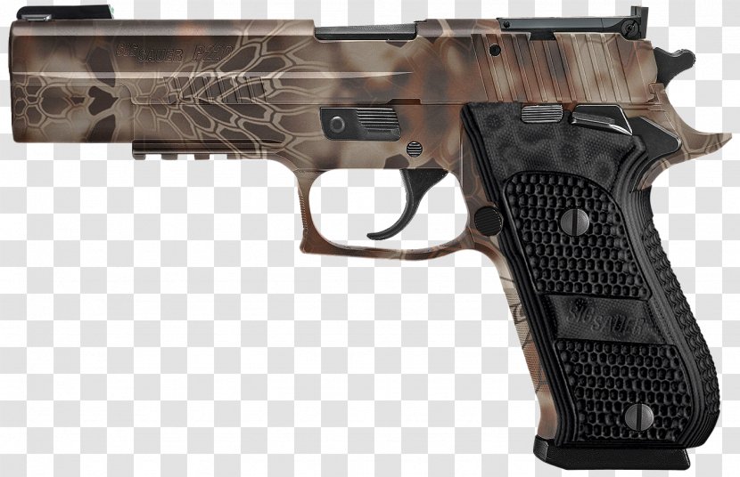 10mm Auto SIG Sauer P220 P210 Pistol - Weapon - Handgun Transparent PNG