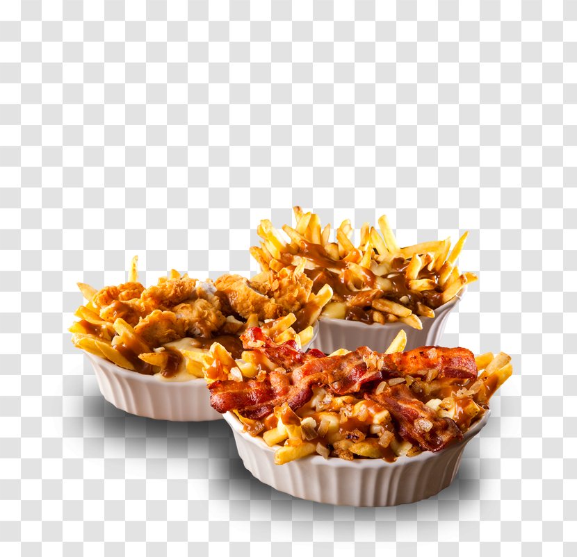 Poutine Chicken Fingers French Fries Cheese Onion Ring - Recipe - Nachos Transparent PNG