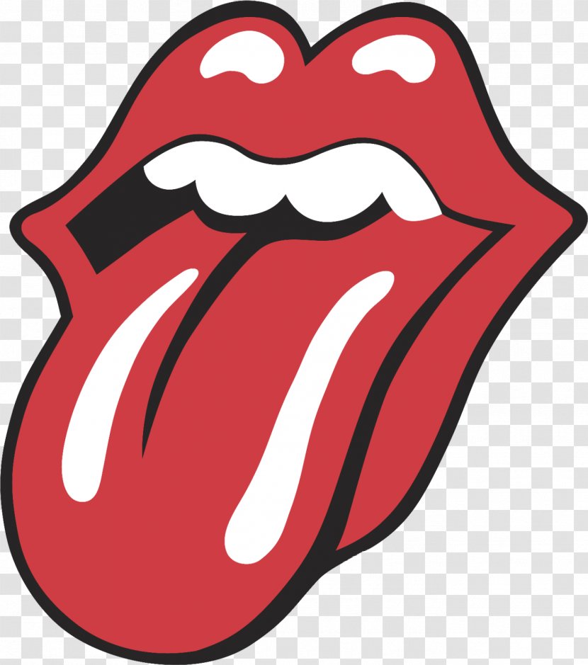 The Rolling Stones Tongue Logo Sticky Fingers - Flower Transparent PNG