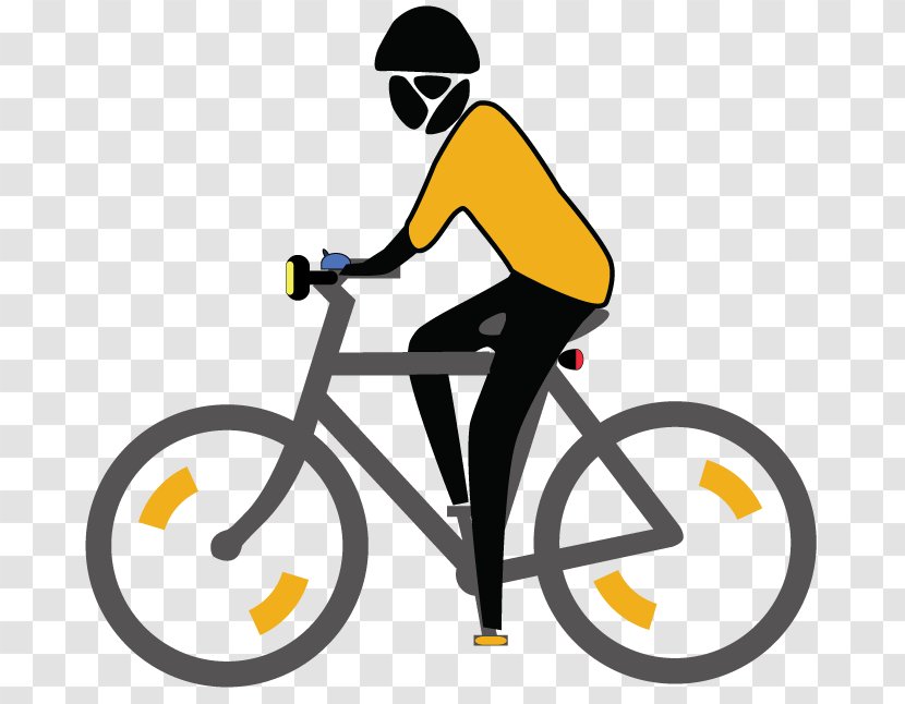 Bicycle Safety Cycling Traffic Sign Signs Transparent PNG