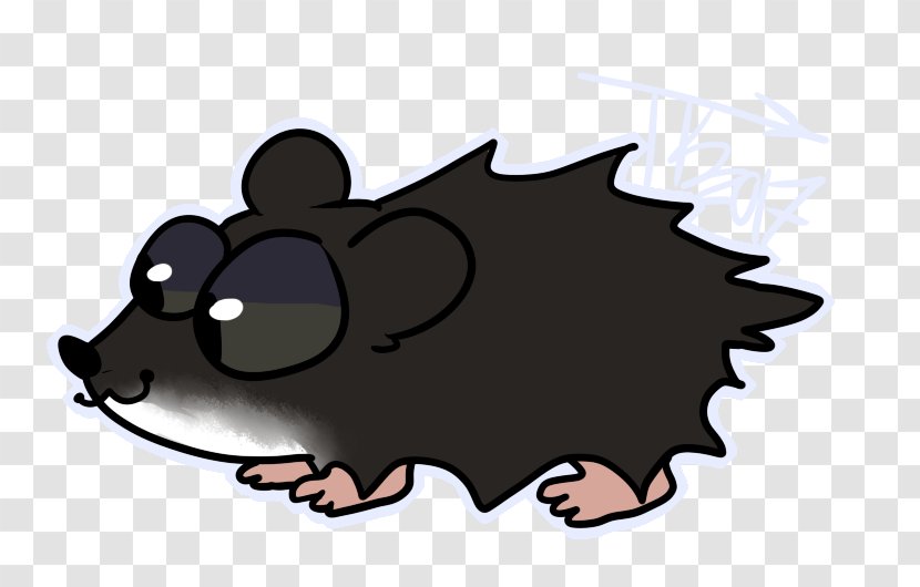 Pig Rat Clip Art Dog Fauna - Carnivoran Transparent PNG