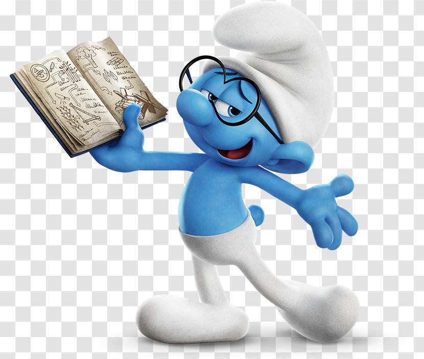 Brainy Smurf Gargamel Papa Clumsy Smurfette - Technology Transparent PNG