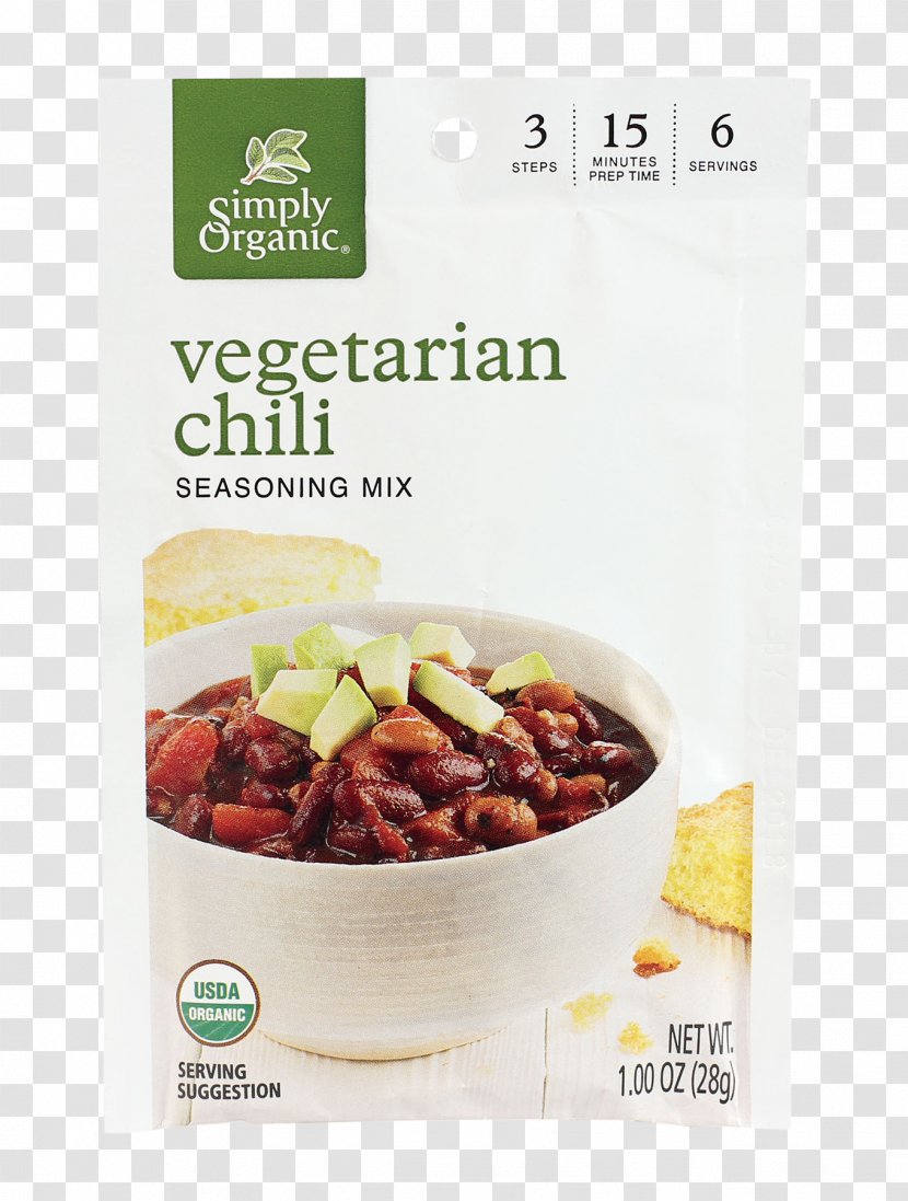 Vegetarian Cuisine Organic Food Seasoning Recipe Flavor - Ranch Dressing - Sloppy Joe Transparent PNG